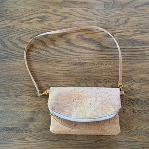 Cute cork purse!